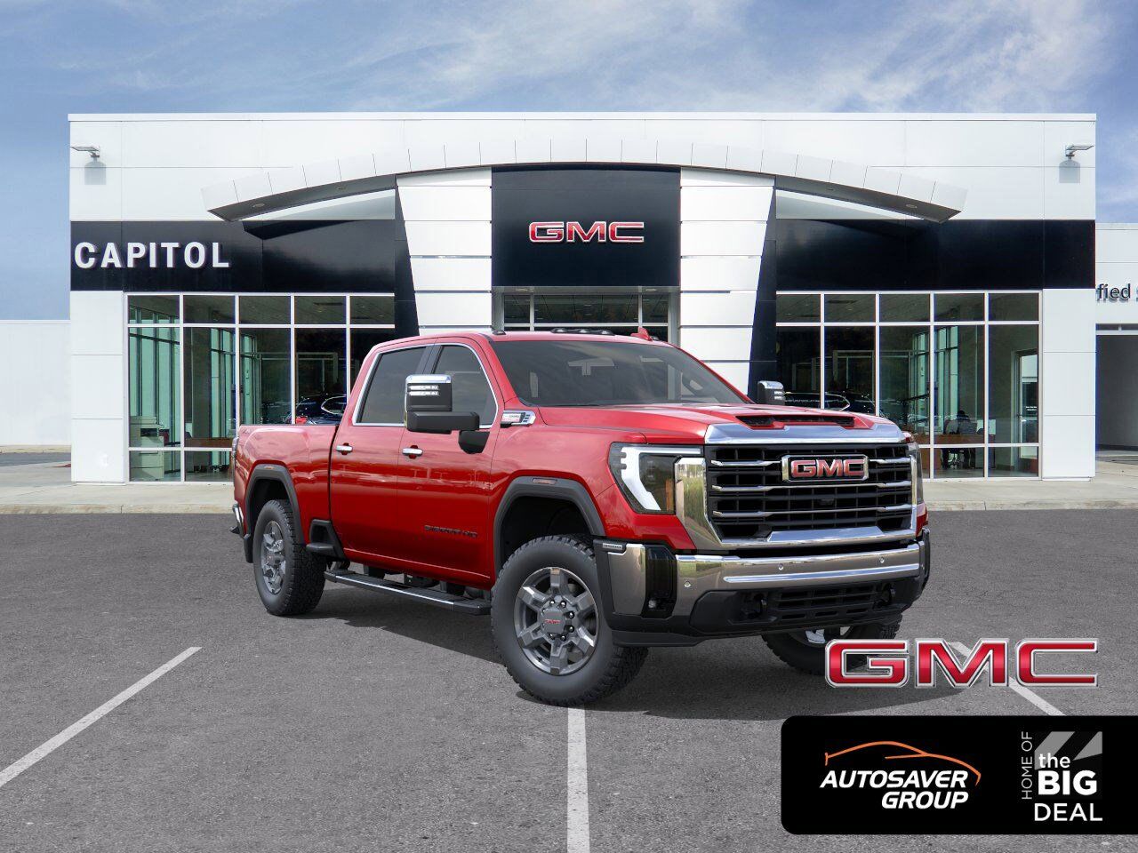 2026 GMC Sierra HD