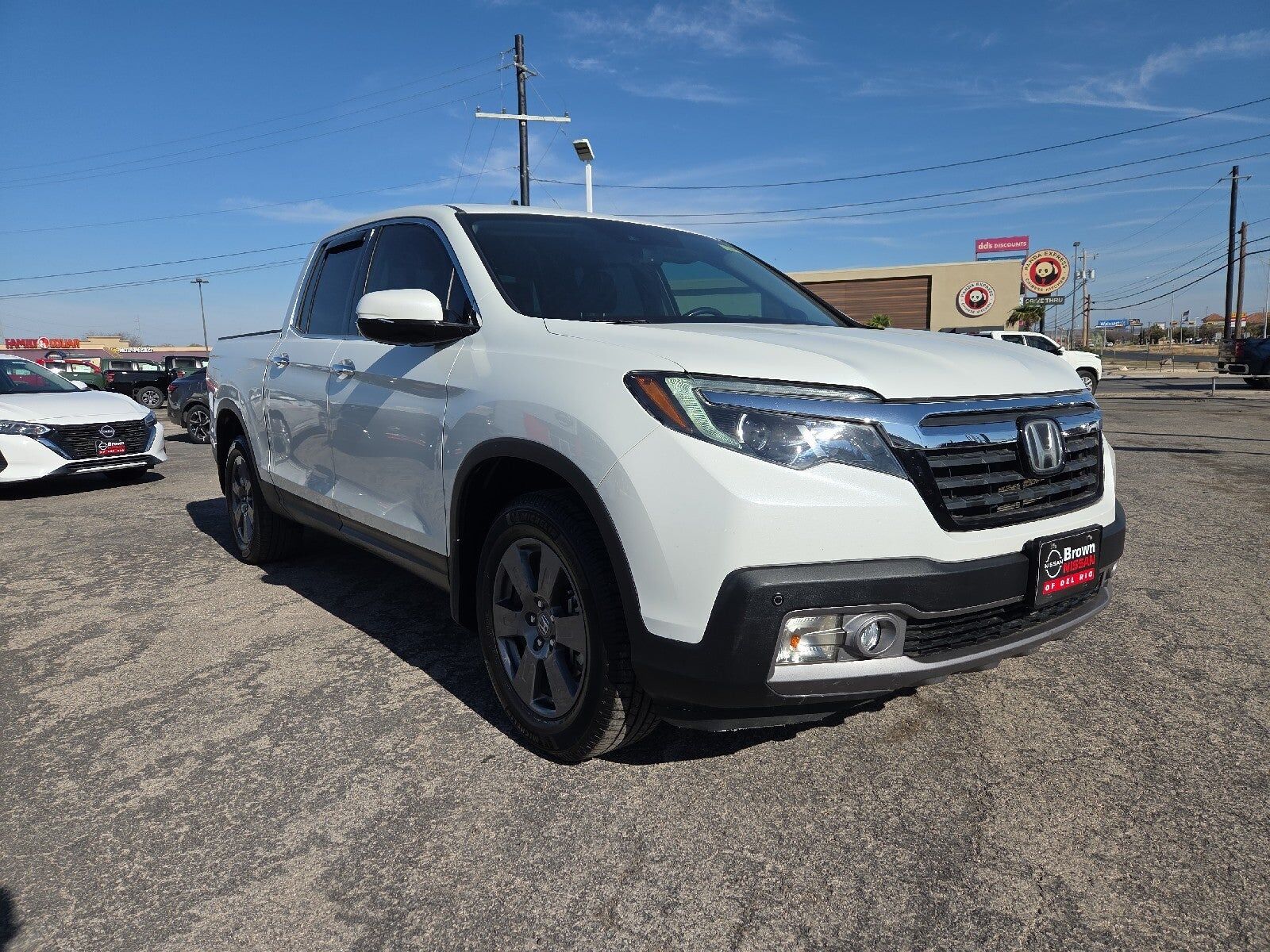 2020 HONDA Ridgeline