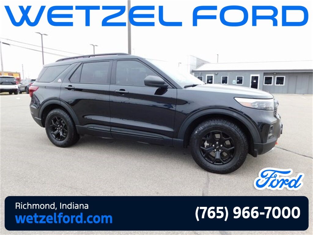 2023 FORD Explorer