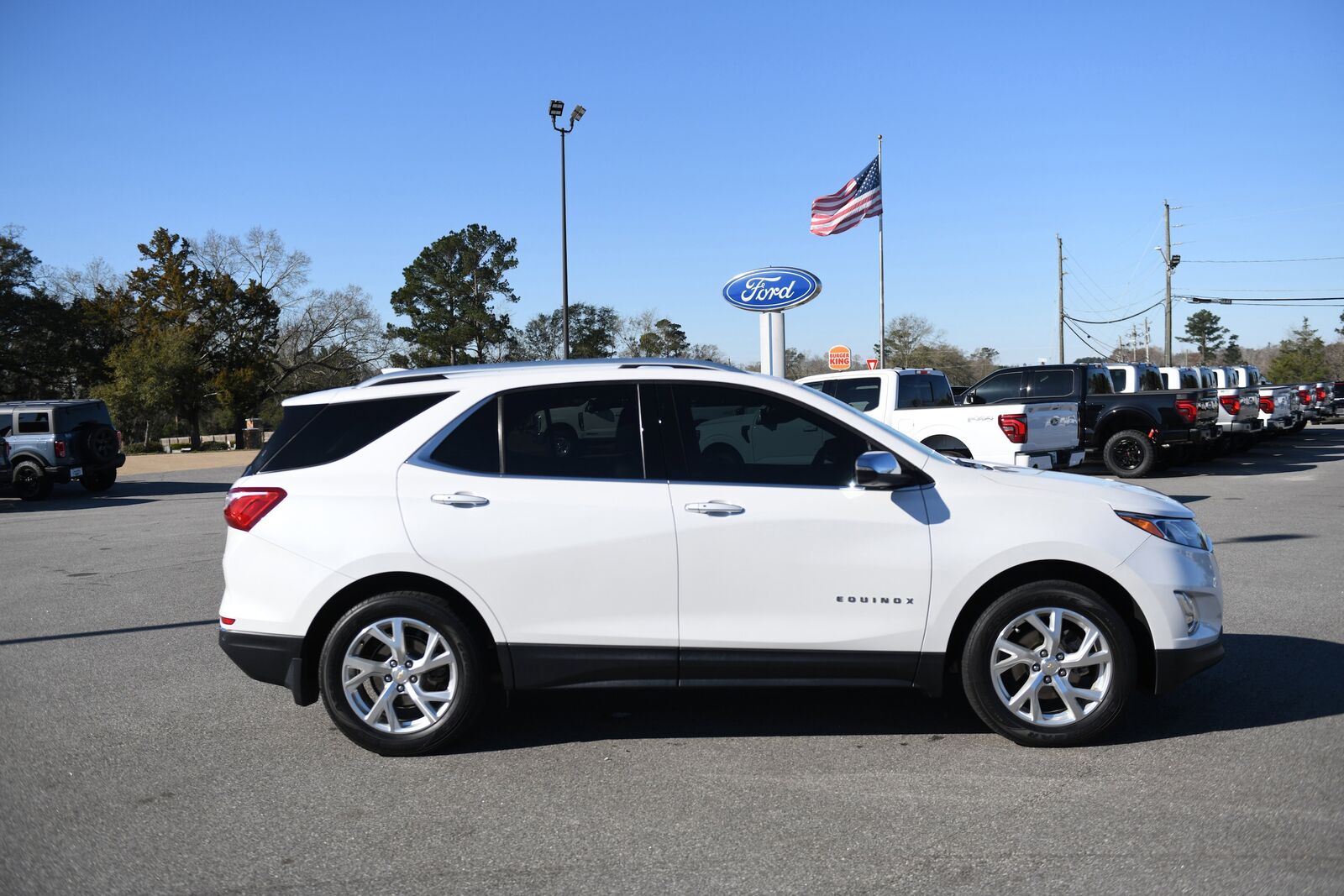 2018 CHEVROLET Equinox