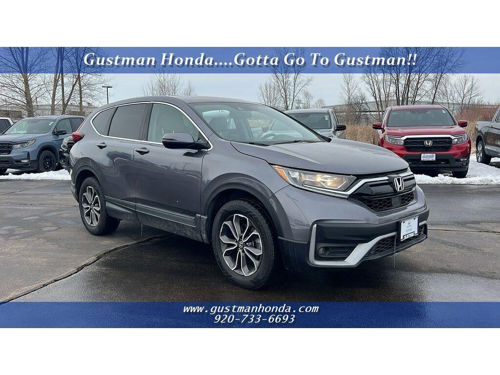 2020 HONDA CR-V