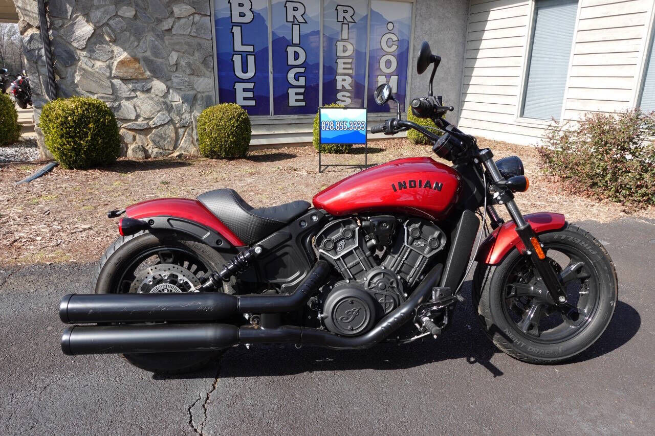 2023 INDIAN MOTORCYCLE Scout Bobber Sixty