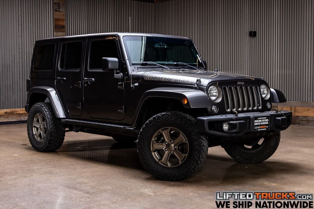2018 JEEP Wrangler JK