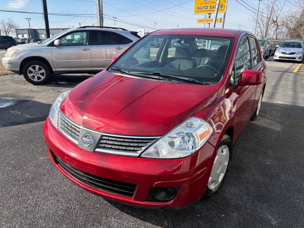 2009 NISSAN Versa