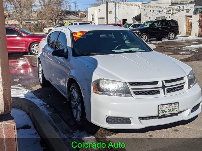 2014 DODGE Avenger