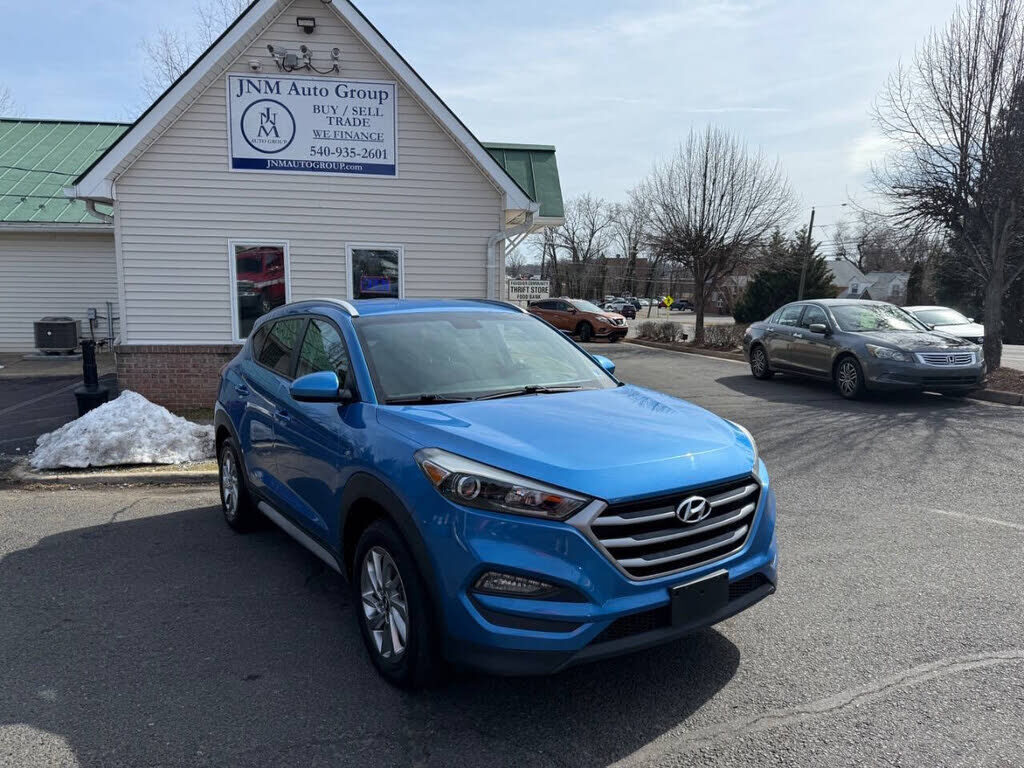 2018 HYUNDAI Tucson