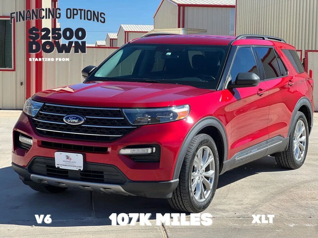2019 FORD Explorer