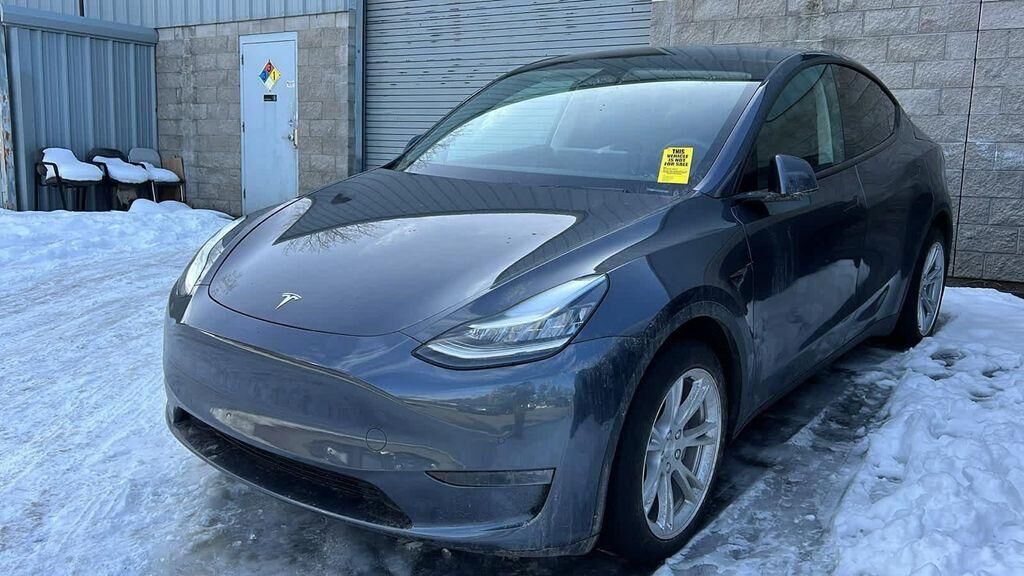 2020 TESLA Model Y