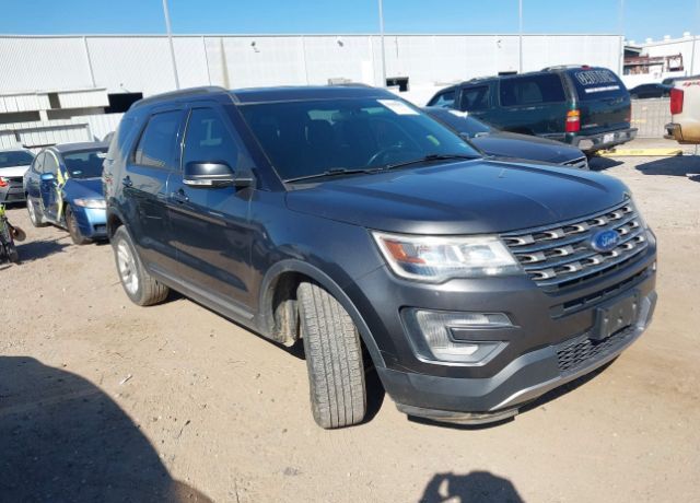 2017 FORD Explorer