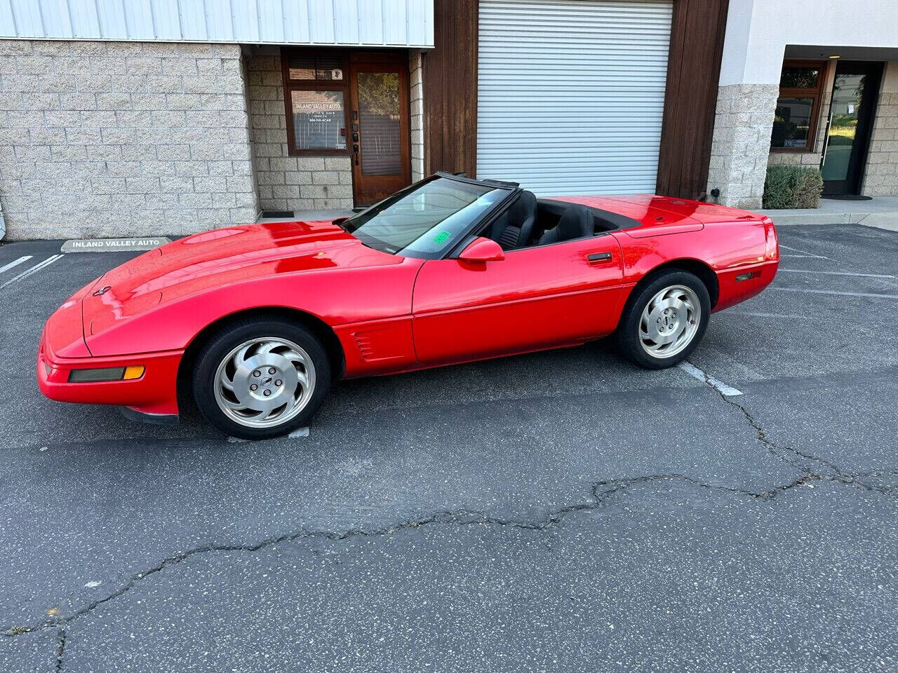 1996 CHEVROLET Corvette