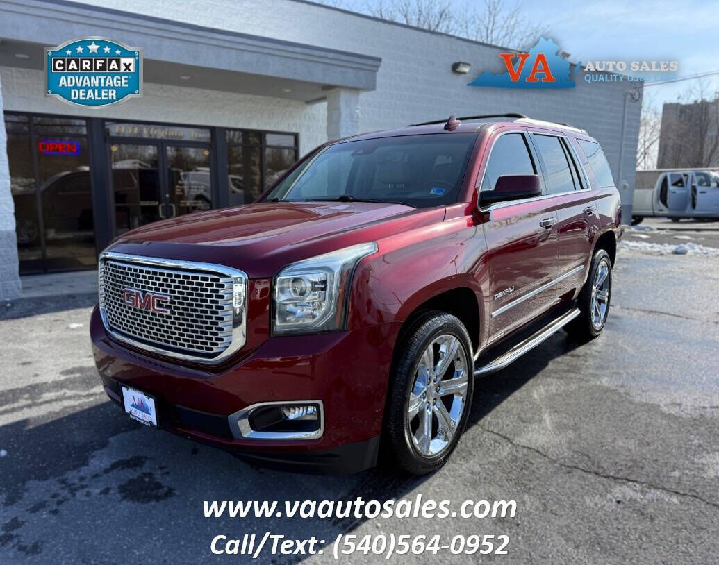 2017 GMC Yukon