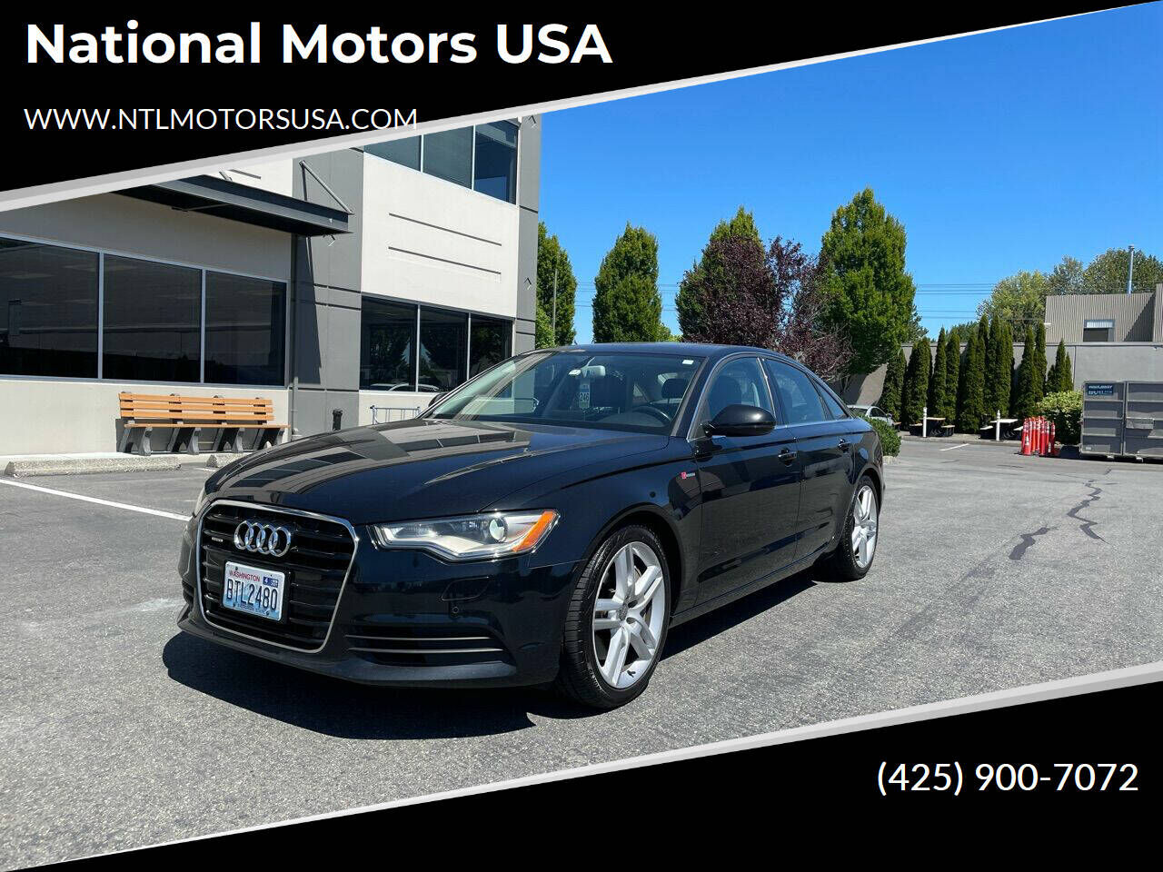 2014 AUDI A6