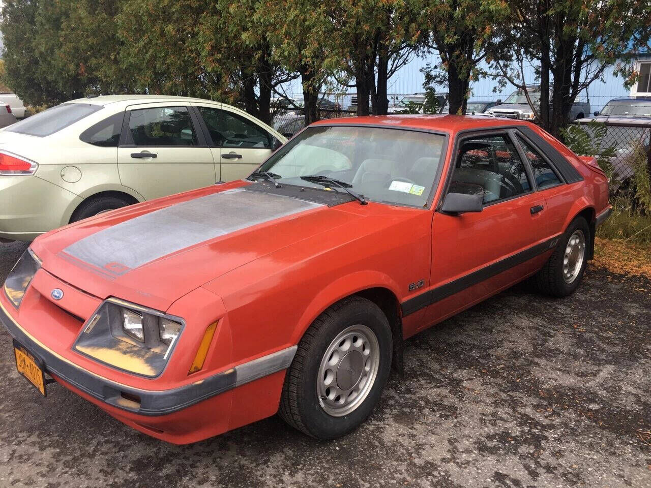 1986 FORD Mustang