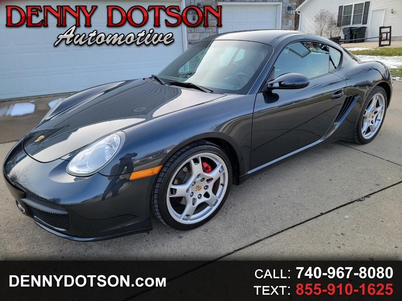 2006 PORSCHE Cayman