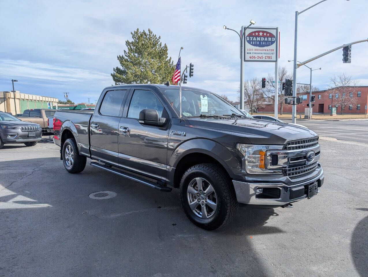 2019 FORD F-150
