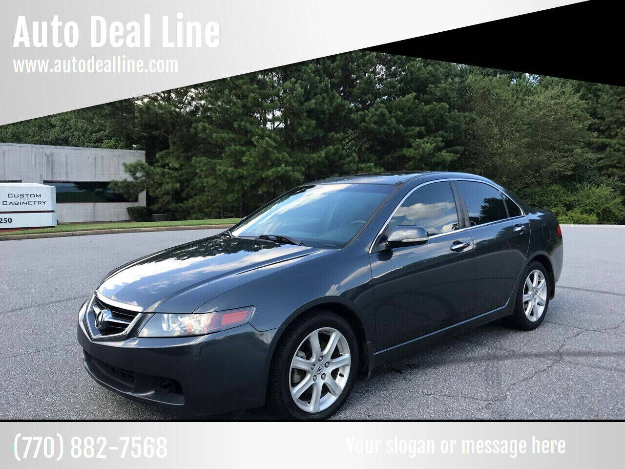 2005 ACURA TSX