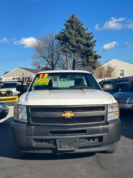 2013 CHEVROLET Silverado