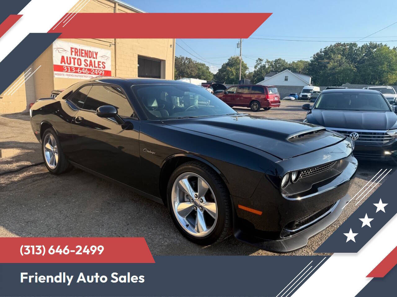 2016 DODGE Challenger