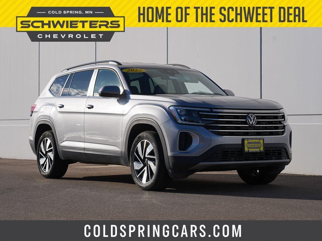 2025 VOLKSWAGEN Atlas