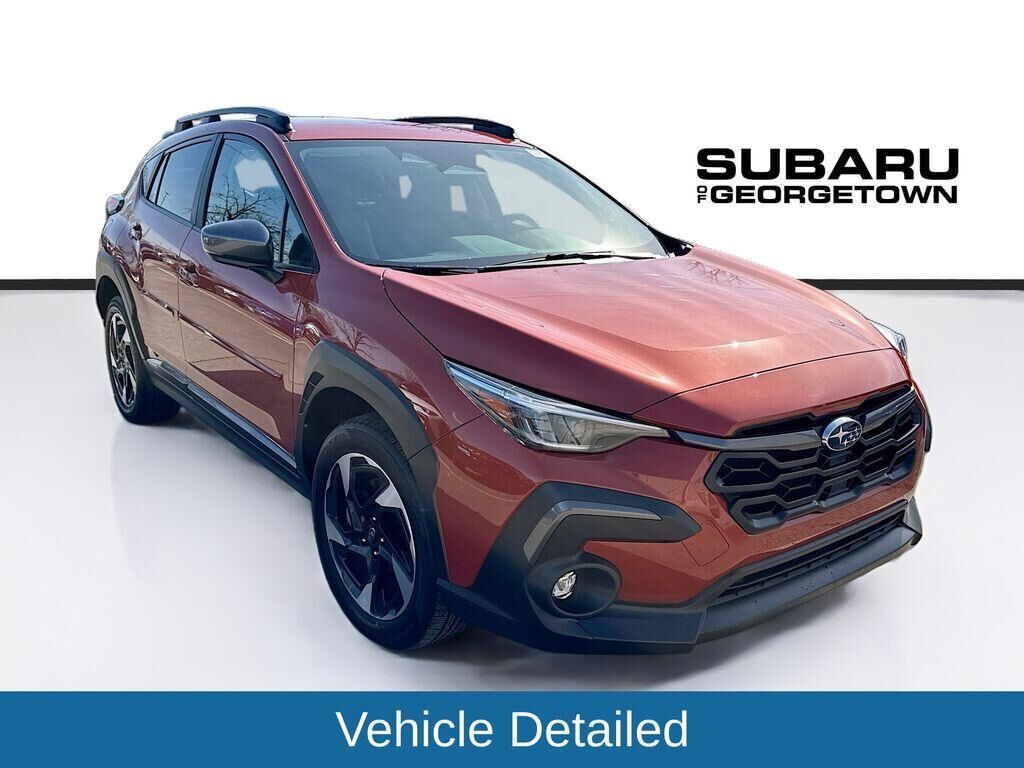 2025 SUBARU Crosstrek