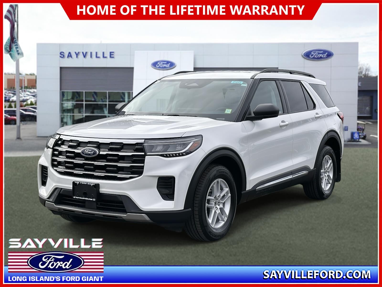 2025 FORD Explorer