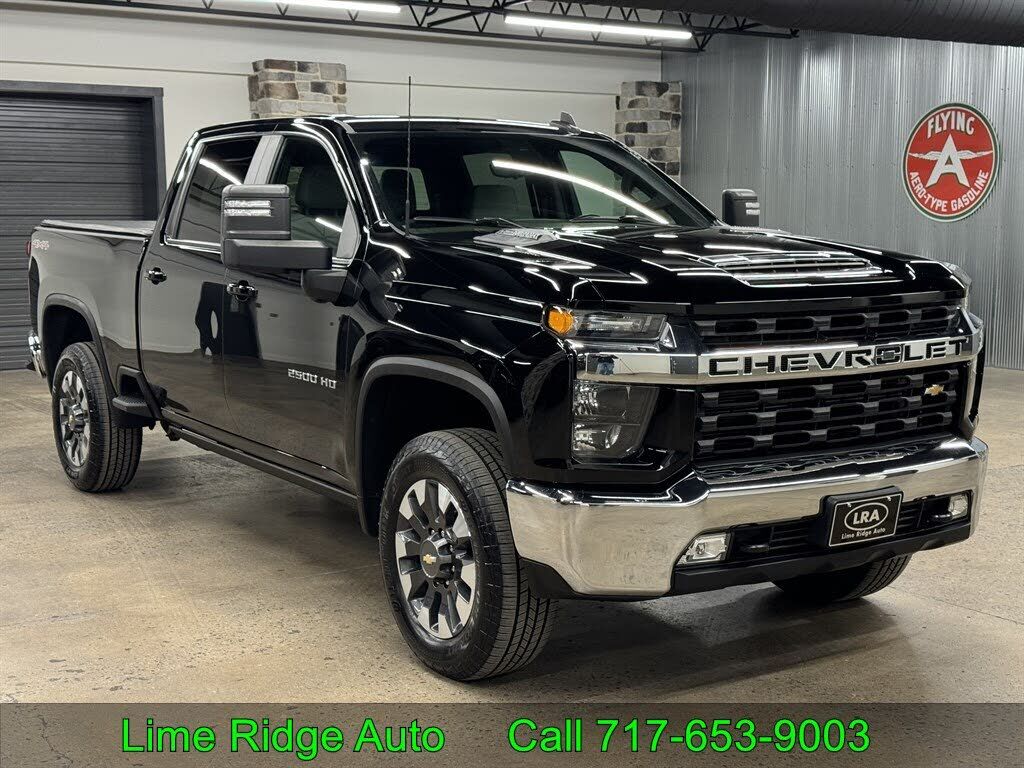 2021 CHEVROLET Silverado