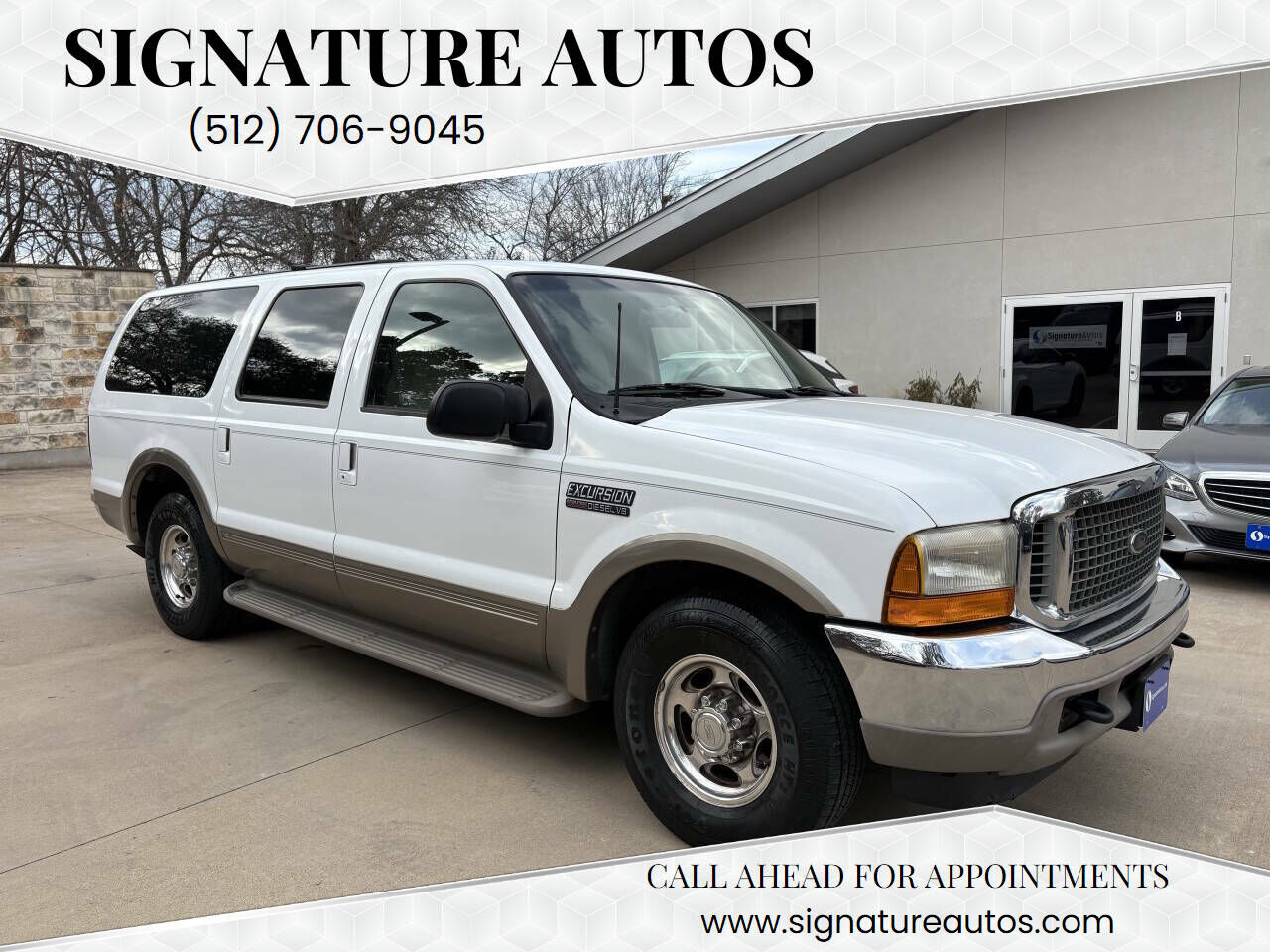 2000 FORD Excursion
