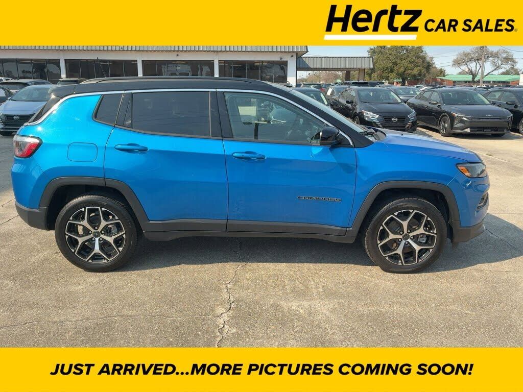 2025 JEEP Compass