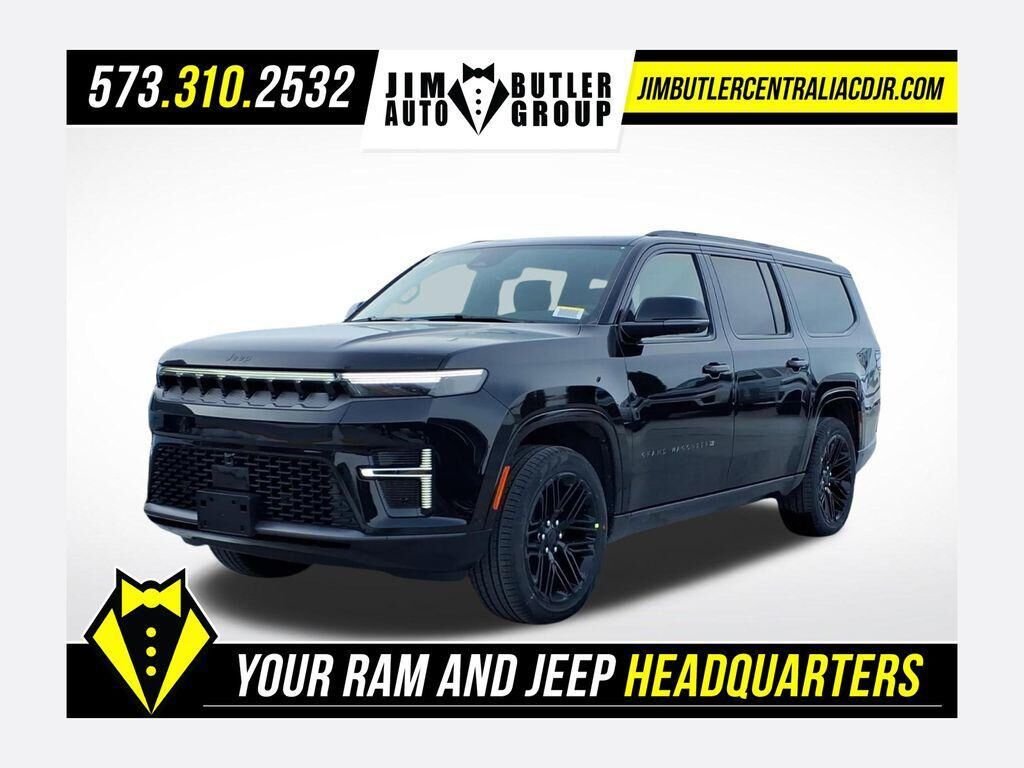 2026 JEEP Wagoneer L