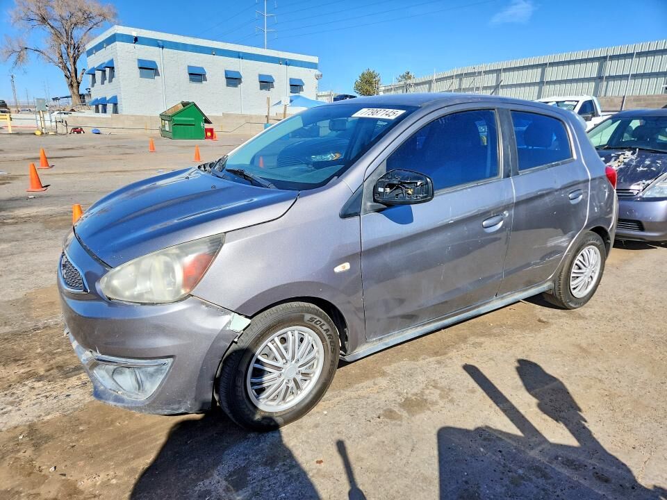 2017 MITSUBISHI Mirage