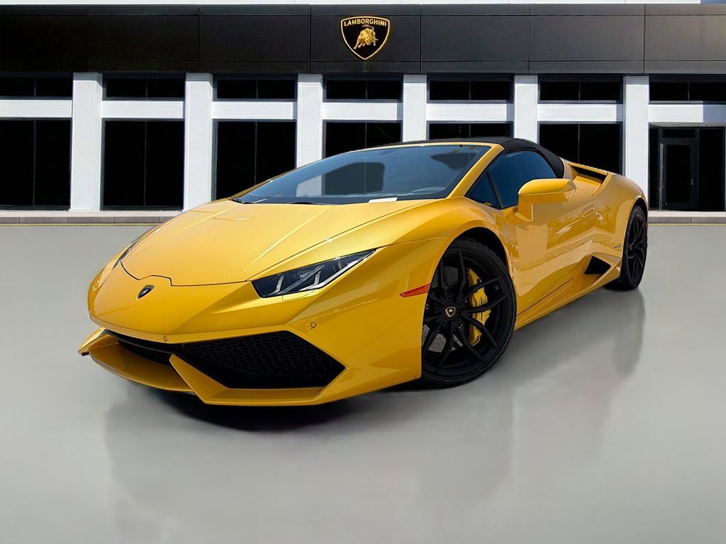 2016 LAMBORGHINI Huracan