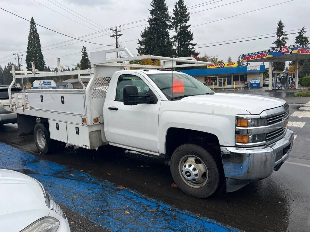 2015 CHEVROLET Silverado