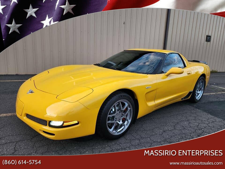 2003 CHEVROLET Corvette