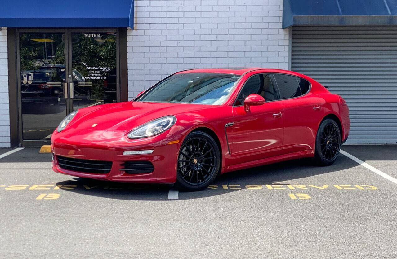 2014 PORSCHE Panamera