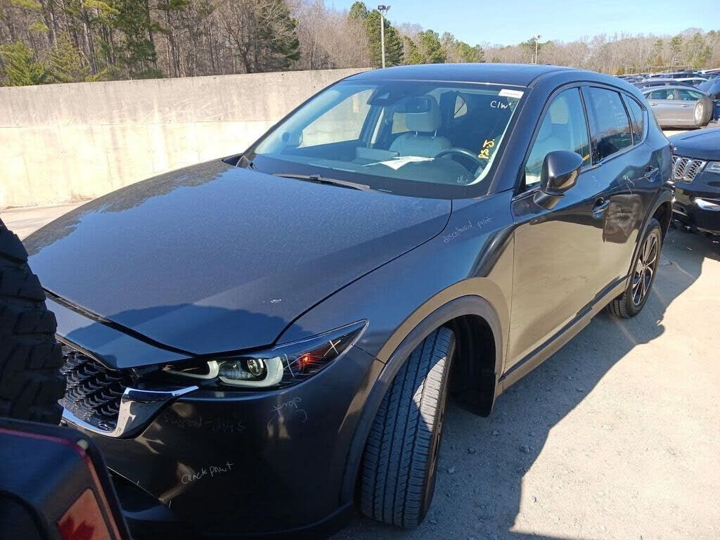 2022 MAZDA CX-5