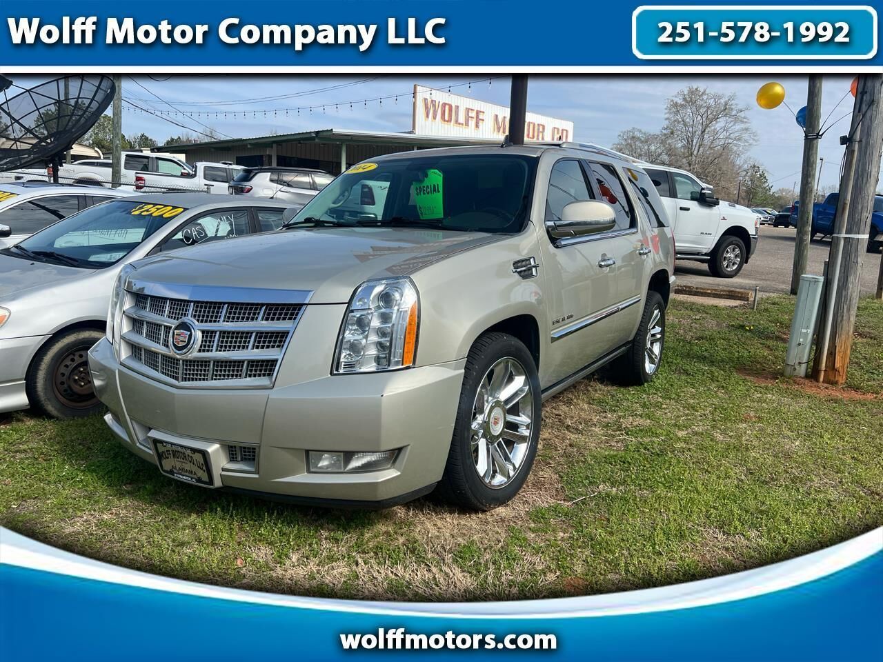 2014 CADILLAC Escalade