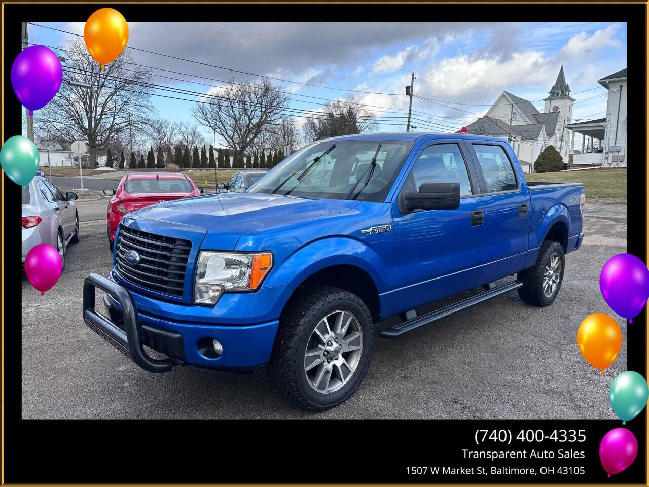 2014 FORD F-150