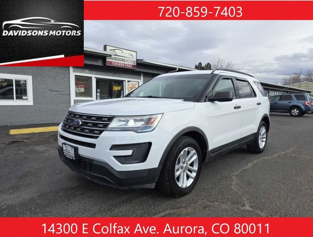 2017 FORD Explorer