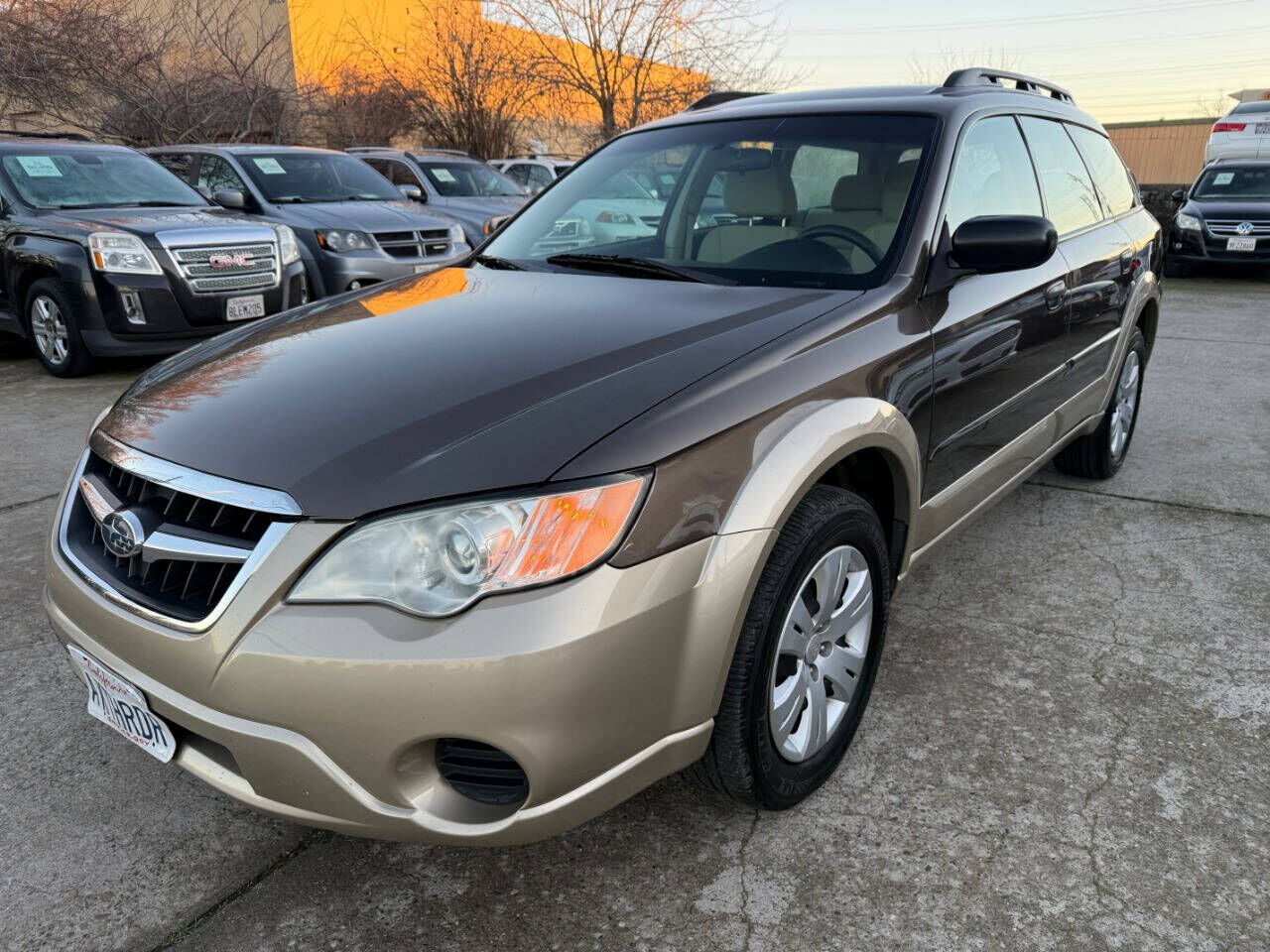 2008 SUBARU Outback