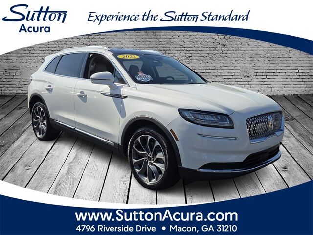 2022 LINCOLN Nautilus