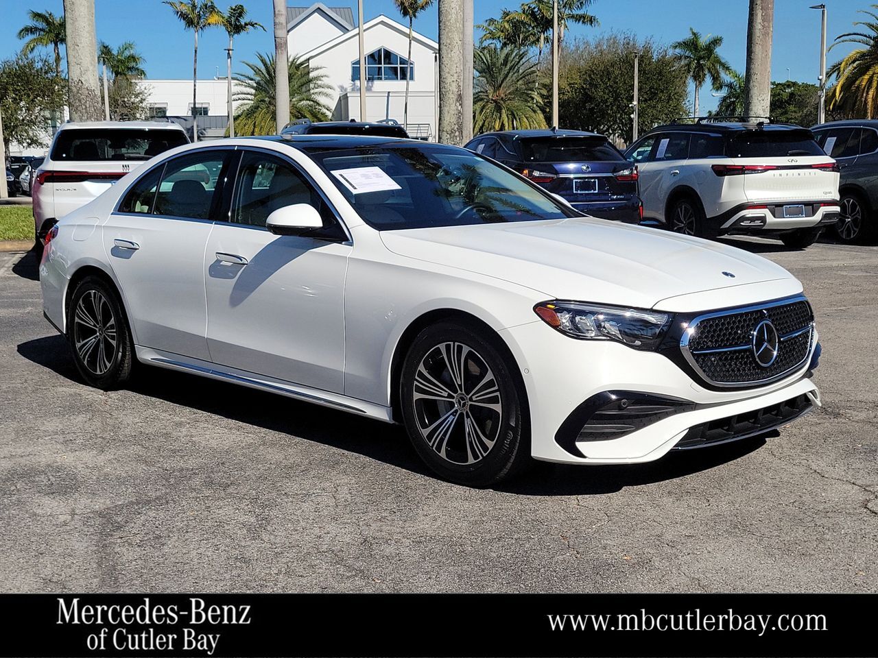 2024 MERCEDES-BENZ E-Class