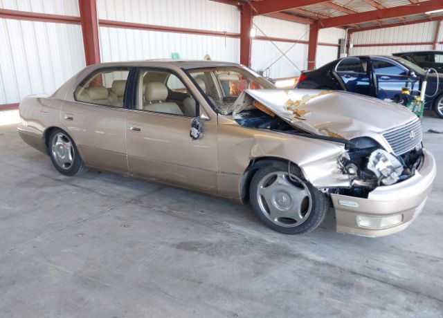 1998 LEXUS LS