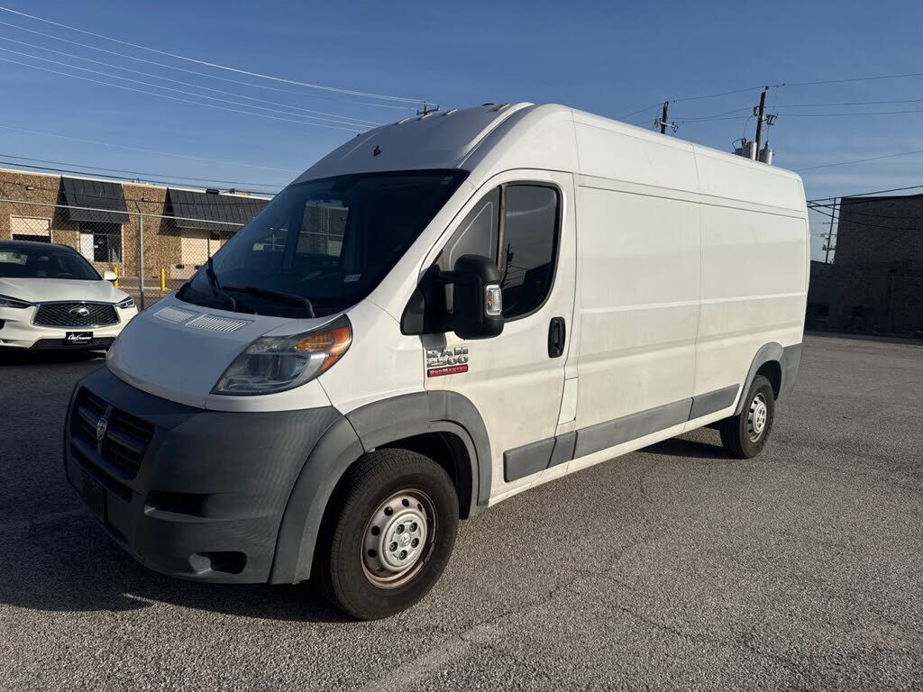 2018 RAM Promaster 2500