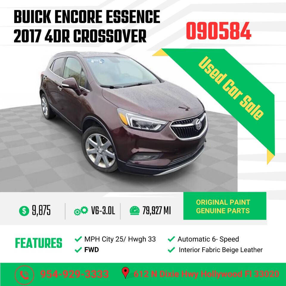 2017 BUICK Encore