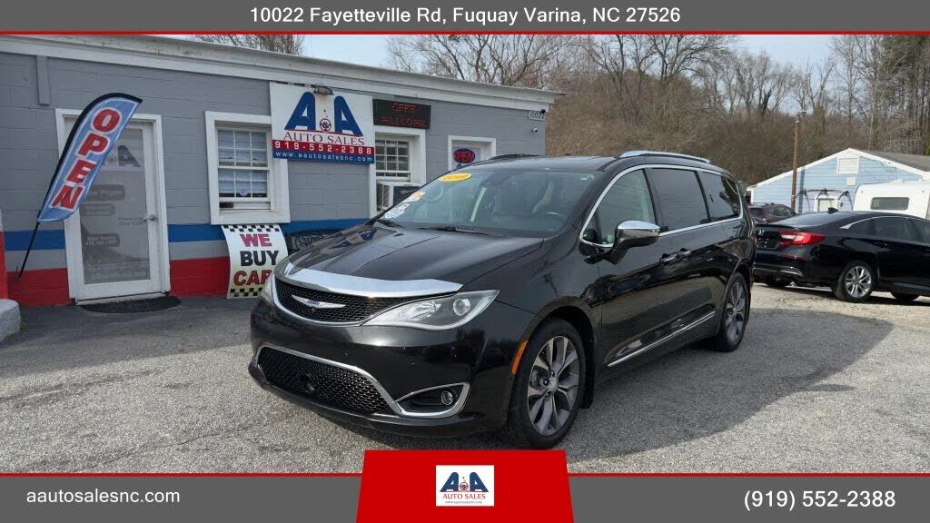 2019 CHRYSLER Pacifica