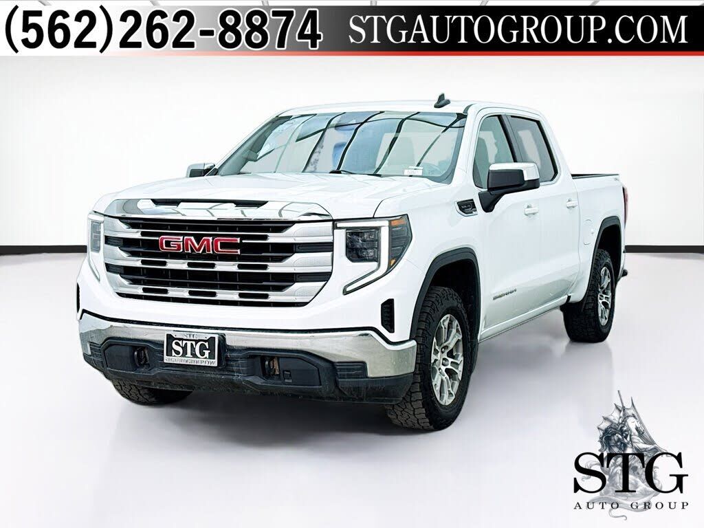 2022 GMC Sierra