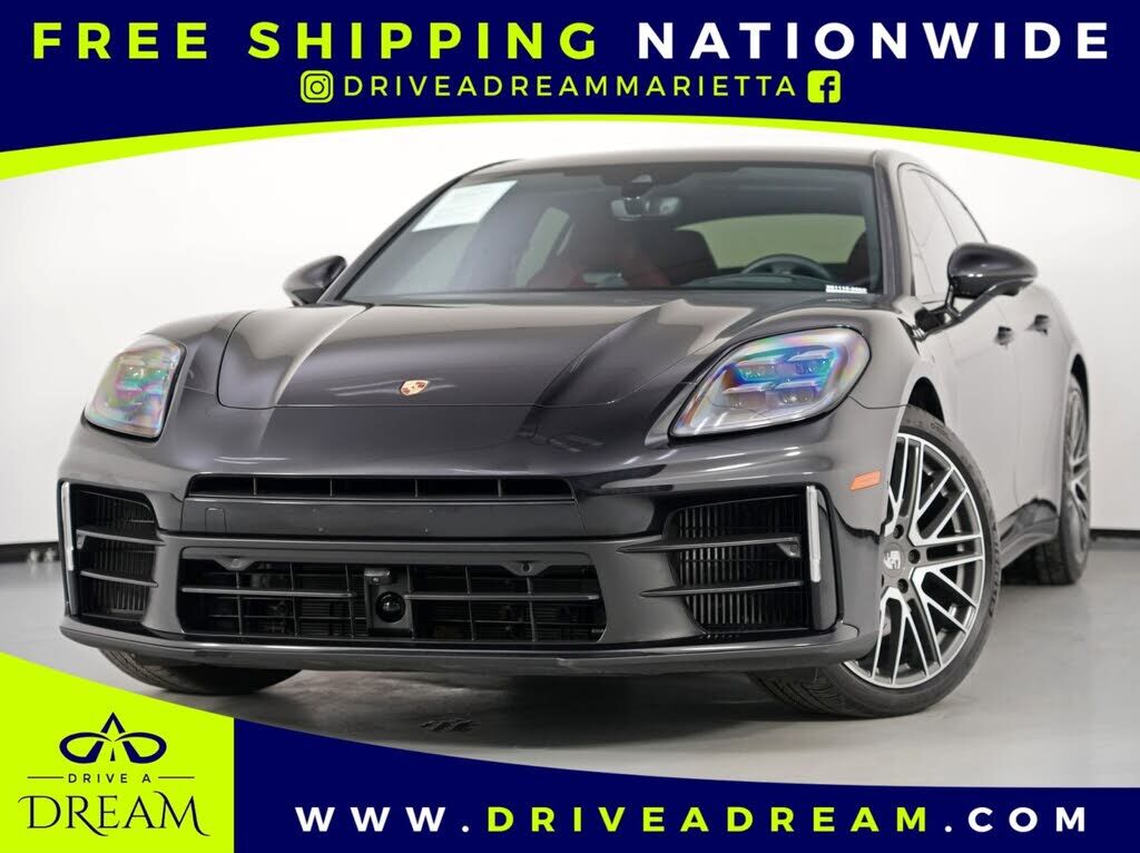 2024 PORSCHE Panamera