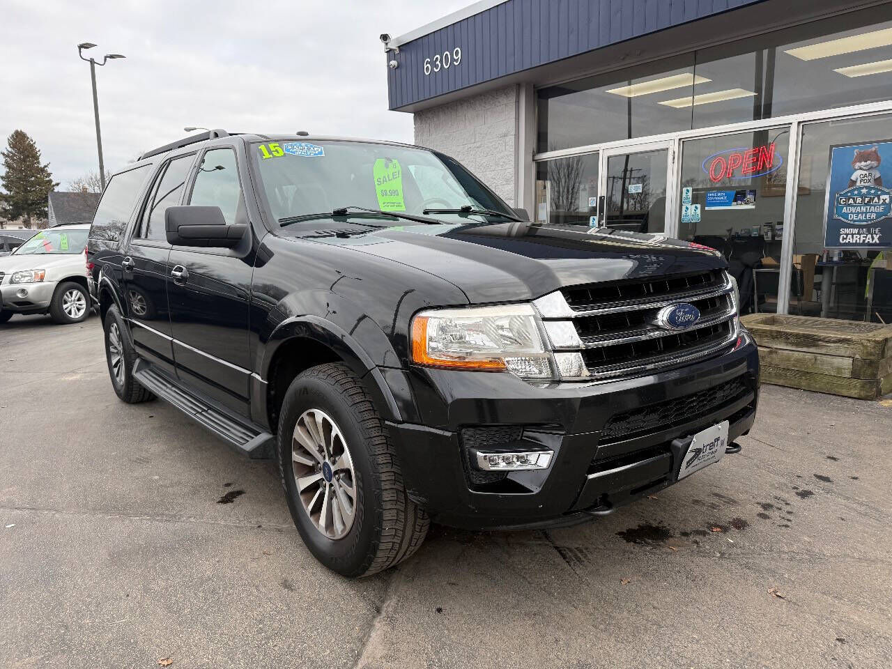 2015 FORD Expedition