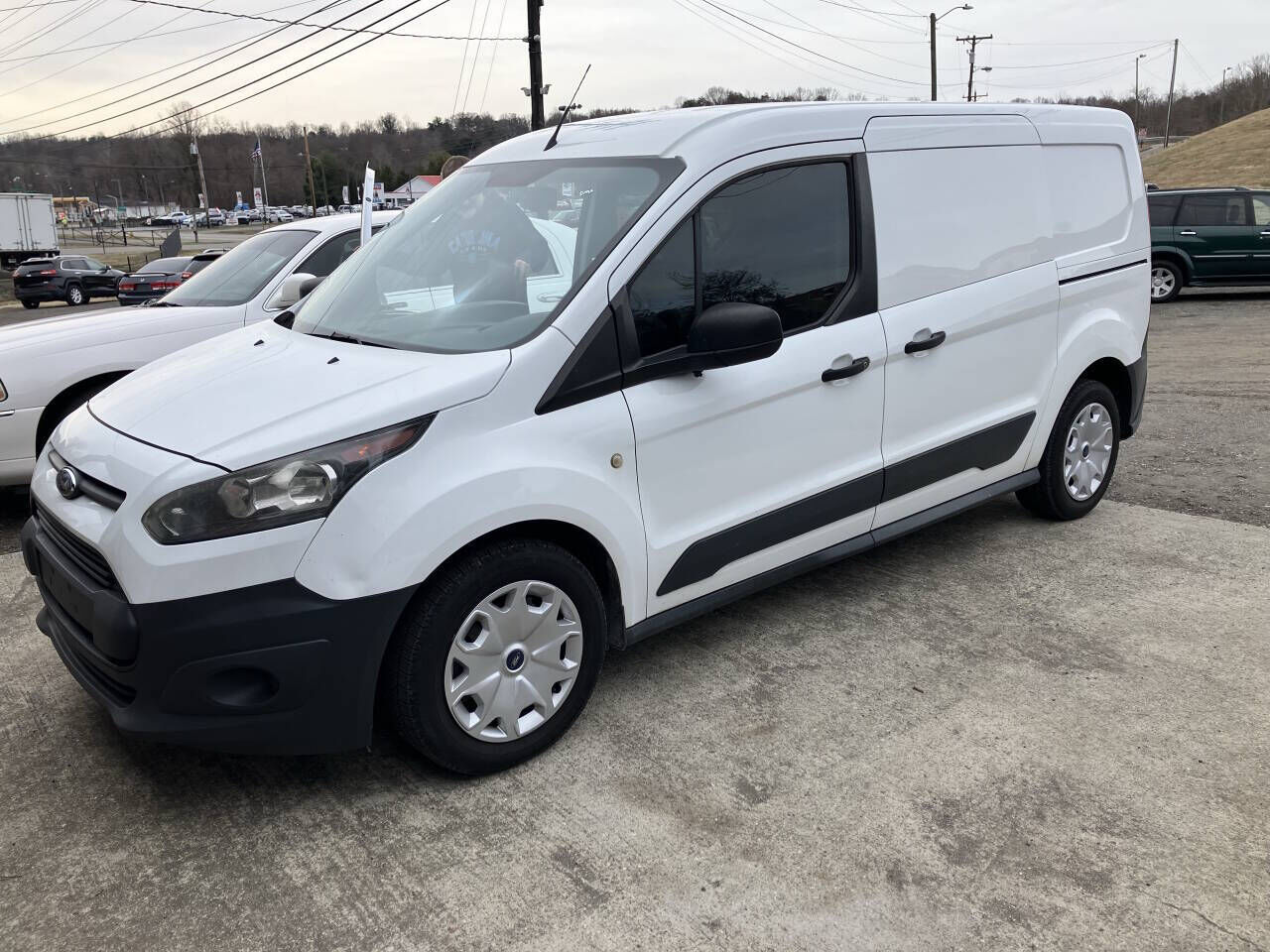 2017 FORD Transit