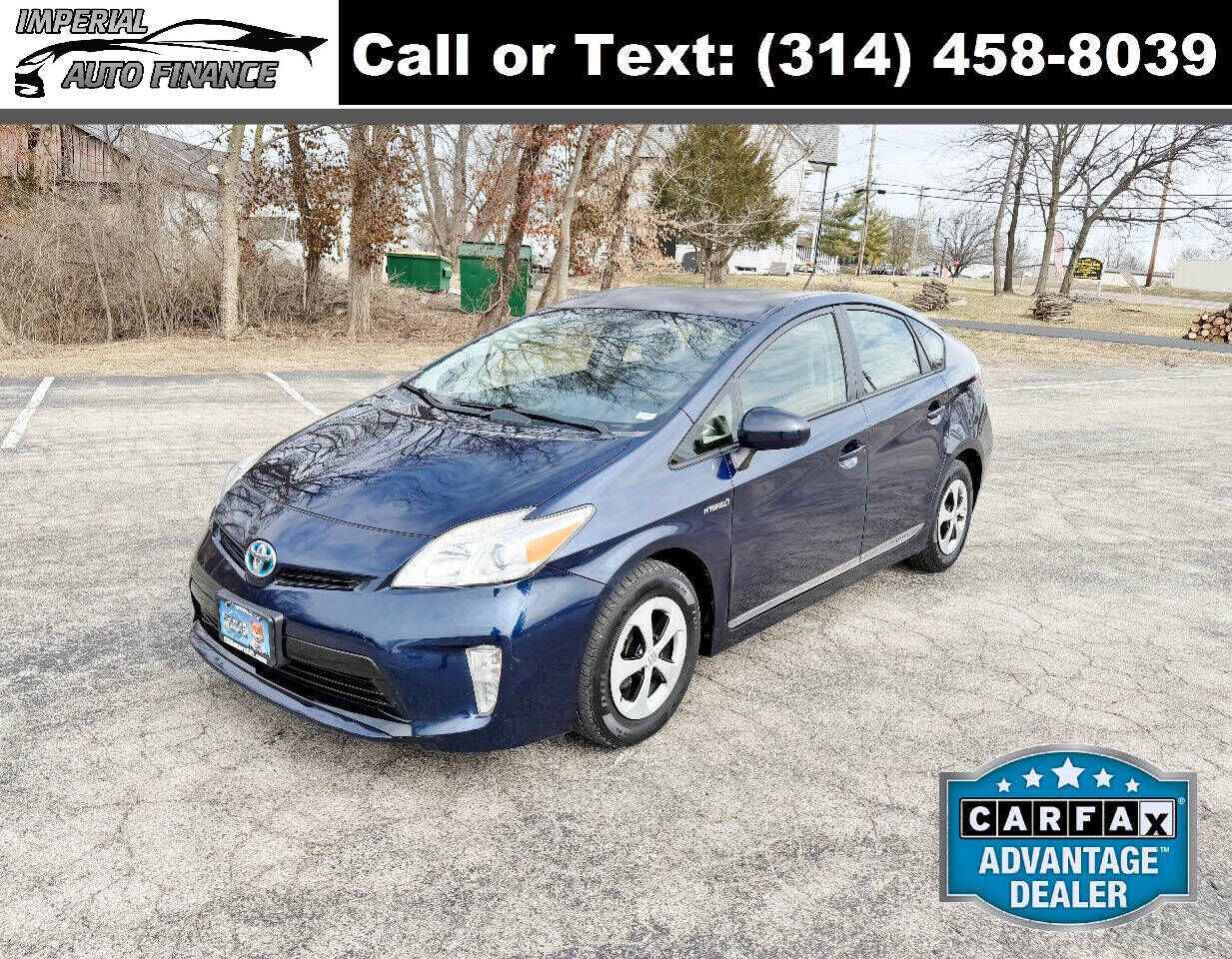 2012 TOYOTA PRIUS